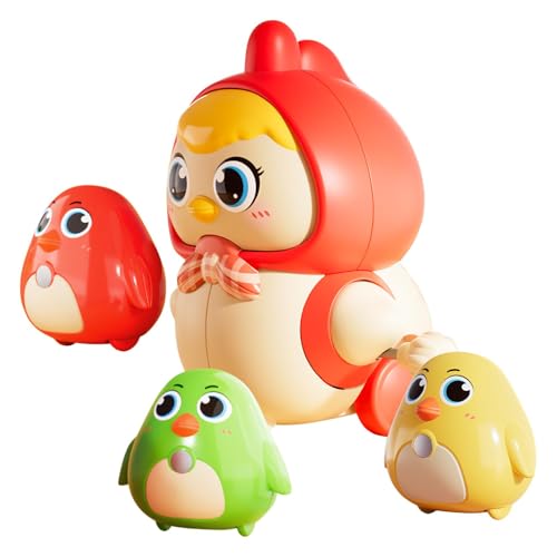 Sghtil Huhn zum Aufziehen, Spielzeug zum Aufziehen | Niedliches Huhn, das geht, Spielzeug zum Aufziehen – kriechendes Spielzeug für Kleinkinder, Hüpfhuhn, Osterstrümpfe, manuelles mechanisches Sghtil Huhn zum Aufziehen, Spielzeug zum Aufziehen | Niedliches Huhn, das geht, Spielzeug zum Aufziehen – kriechendes Spielzeug für Kleinkinder, Hüpfhuhn, Osterstrümpfe, manuelles mechanisches von Sghtil