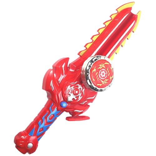 Sghtil Kampfkreisel, drehbarer, tragbar für – interaktives Gyroskop mit Lichtern und Geräuschen – Kampfspielzeug für ab 6 Jahren Sghtil Kampfkreisel, drehbarer, tragbar für – interaktives Gyroskop mit Lichtern und Geräuschen – Kampfspielzeug für ab 6 Jahren von Sghtil
