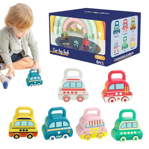 Sghtil Kinder lernen Blöcke mit Schlüsseln, Schlössern und Schlüsselspielzeug für Kinder - Zählspielzeug und Autoschlüssel,Lustige Lernfahrzeuge, Aktivitäten im Vorschulalter für Sghtil Kinder lernen Blöcke mit Schlüsseln, Schlössern und Schlüsselspielzeug für Kinder - Zählspielzeug und Autoschlüssel,Lustige Lernfahrzeuge, Aktivitäten im Vorschulalter für von Sghtil