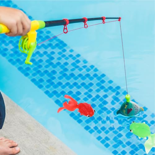 Sghtil Kleinkindfischerspielzeug, Spielzeugfischereinetz für Bad,Badezimmerpool Angelspiel mit Netz | Schwimmendes Tier mit Fischfassungsspiel für Kinder interaktives Wasserspiel Sghtil Kleinkindfischerspielzeug, Spielzeugfischereinetz für Bad,Badezimmerpool Angelspiel mit Netz | Schwimmendes Tier mit Fischfassungsspiel für Kinder interaktives Wasserspiel von Sghtil