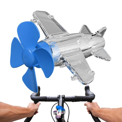 Sghtil LED-Beleuchtungsflugzeug, Flugzeug mit LED-Lichtern | Dekoration von LED-Flugzeug-Propellern für Fahrräder - Antikollision wasserdichte LED-Warnleuchten für Lenker, Sghtil LED-Beleuchtungsflugzeug, Flugzeug mit LED-Lichtern | Dekoration von LED-Flugzeug-Propellern für Fahrräder - Antikollision wasserdichte LED-Warnleuchten für Lenker, von Sghtil