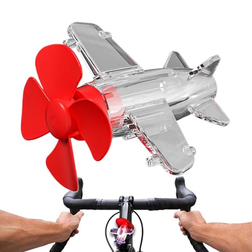 Sghtil LED-Lichter für Flugzeug, Flugzeug mit LED-Leuchten – Dekoration von LED-Flugzeug-Propellern für Fahrräder, wasserdichte Anti-Kollision LED-Warnleuchten für Lenker, Sghtil LED-Lichter für Flugzeug, Flugzeug mit LED-Leuchten – Dekoration von LED-Flugzeug-Propellern für Fahrräder, wasserdichte Anti-Kollision LED-Warnleuchten für Lenker, von Sghtil