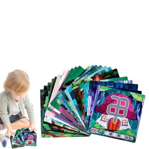Sghtil Mathematische Puzzles aus Holz, Zahlenpuzzle aus Holz, Dekodierungsspiel aus Holz | Lernspiel Mathematik lernen, interaktives Spiel zur Entschlüsselung von Zahlen für Sghtil Mathematische Puzzles aus Holz, Zahlenpuzzle aus Holz, Dekodierungsspiel aus Holz | Lernspiel Mathematik lernen, interaktives Spiel zur Entschlüsselung von Zahlen für von Sghtil