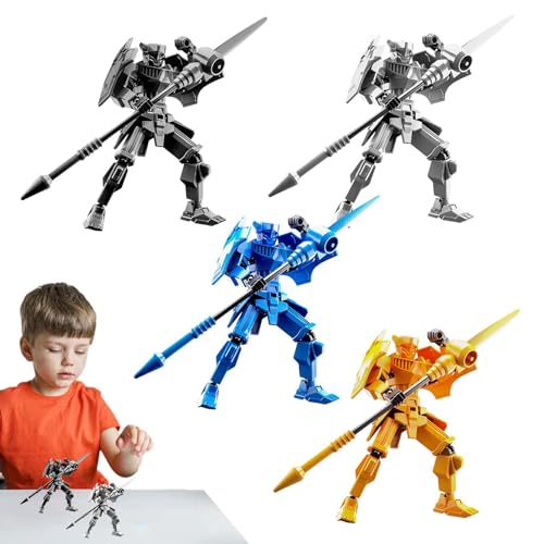 Sghtil Mehrgelenkige Actionfiguren, gedruckte Actionfiguren | Bewegliches Robotermodell Spielzeug 4X | 13 mehrgelenkige Actionfiguren-Roboterspielzeuge, gedruckte Deformations-Puppe, Sghtil Mehrgelenkige Actionfiguren, gedruckte Actionfiguren | Bewegliches Robotermodell Spielzeug 4X | 13 mehrgelenkige Actionfiguren-Roboterspielzeuge, gedruckte Deformations-Puppe, von Sghtil