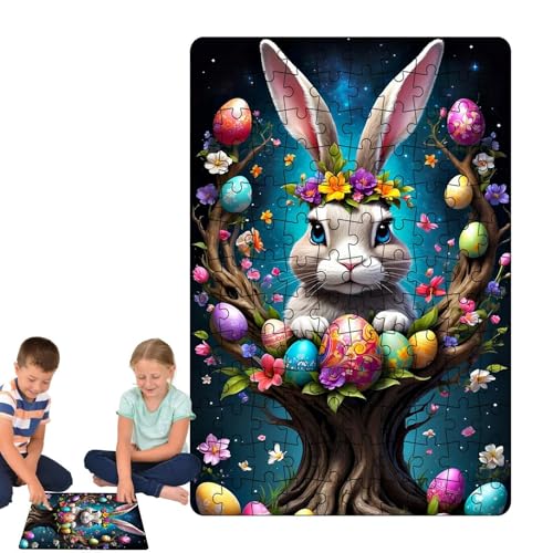 Sghtil Osterpuzzle für Erwachsene, Osterpuzzle | Handwerkliche Puzzles für Ostern, niedliche Osterhasen, Osterkunstpuzzles für Erwachsene und Sghtil Osterpuzzle für Erwachsene, Osterpuzzle | Handwerkliche Puzzles für Ostern, niedliche Osterhasen, Osterkunstpuzzles für Erwachsene und von Sghtil