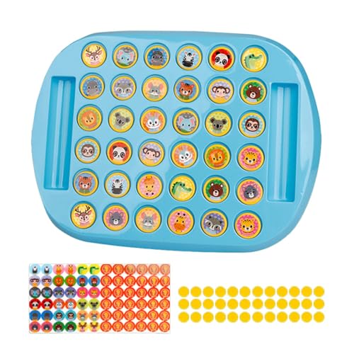Sghtil Passendes Puzzlespiel, Muster-Matching-Spiel | Gesellschaftsspiel zur Musterabstimmung | frühes Lernspielzeug in leuchtenden Farben für Outdoor, Haus, Schule, von Sghtil