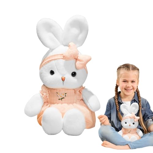 Sghtil Plüschhase Plüschhase | 16 Zoll Niedliches Kaninchen Plüschtier - Plüschtier Hase Plüschtier mit Stirnbändern, Realistische Dekoration für Zuhause, Sofa und Schlafzimmer Sghtil Plüschhase Plüschhase | 16 Zoll Niedliches Kaninchen Plüschtier - Plüschtier Hase Plüschtier mit Stirnbändern, Realistische Dekoration für Zuhause, Sofa und Schlafzimmer von Sghtil