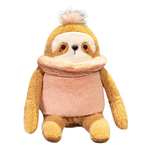 Sghtil Plüschtier, Faultier-Plüschtier – niedliche Faultierpuppe – Plüschtier – Plüschtier Süße Puppe Sghtil Plüschtier, Faultier-Plüschtier – niedliche Faultierpuppe – Plüschtier – Plüschtier Süße Puppe von Sghtil
