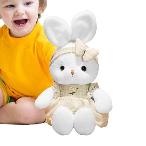 Sghtil Plüschtier Hase, Plüschhase – ultraweiches Kaninchen, 40,6 cm (16 Zoll) aus Rock, Hase, Plüschkissen, realistisches Kaninchen, Plüsch-Spielzeug, Begleiter für Geburtstag von Sghtil