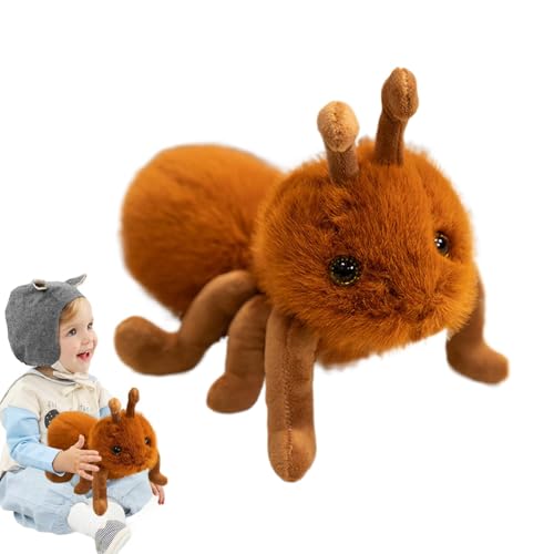 Sghtil Plüschtiere, Plüschtiere, Sofakissen für Ameisen, Nilppo, dekorativ, weich, niedliches Tier-Spielzeug aus Plüsch, zum Kuscheln für Mädchen, Jungen, Frauen Sghtil Plüschtiere, Plüschtiere, Sofakissen für Ameisen, Nilppo, dekorativ, weich, niedliches Tier-Spielzeug aus Plüsch, zum Kuscheln für Mädchen, Jungen, Frauen von Sghtil