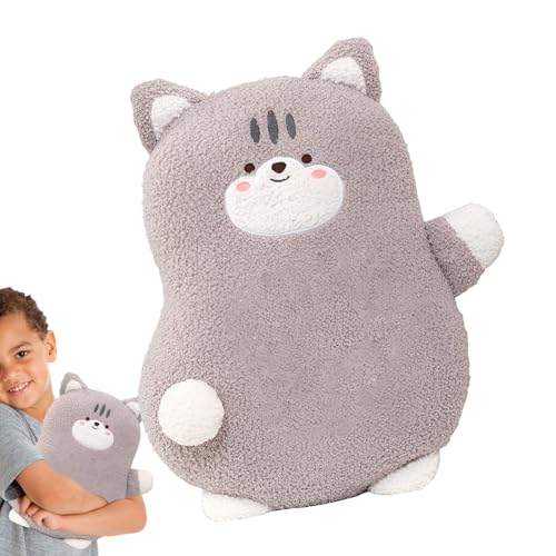 Sghtil Plüschtiere,Süße Plüsch-Katze Kuscheltier - Sanfter Begleiter & Schmuse-Figuren Für Wohnzimmerdekoration Sofa Bett Deko Sghtil Plüschtiere,Süße Plüsch-Katze Kuscheltier - Sanfter Begleiter & Schmuse-Figuren Für Wohnzimmerdekoration Sofa Bett Deko von Sghtil