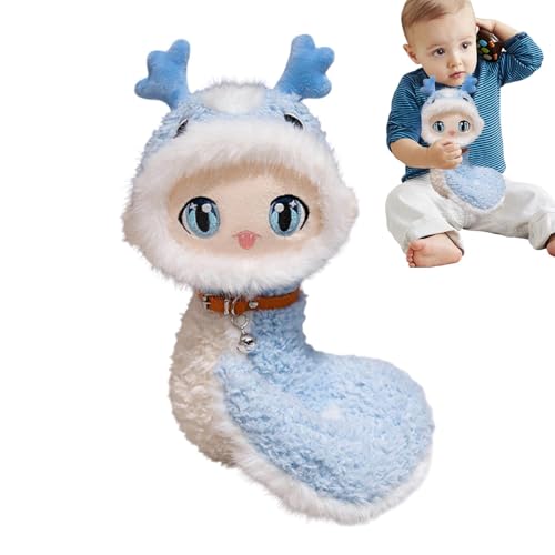 Sghtil Plüschtiere chinesische Schlange, Plüschdekoration für die Frühlingsfeier, Maskottchen des Jahres der Schlange, Plüschpuppe Maskottchen 35 cm, Plüschtier Schlange für Sghtil Plüschtiere chinesische Schlange, Plüschdekoration für die Frühlingsfeier, Maskottchen des Jahres der Schlange, Plüschpuppe Maskottchen 35 cm, Plüschtier Schlange für von Sghtil