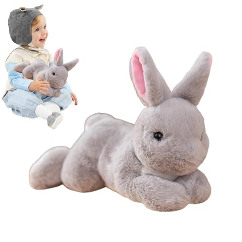 Sghtil Plüschtiere für Mädchen, ein Plüschtier aus Kaninchen – niedliches Kaninchen-Plüschtier, Kindergarten von Sghtil