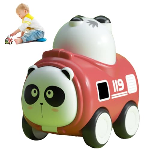 Sghtil Rückziehauto, Rückziehauto für Kinder - Trägheitsmaschine mit Pfeife angetriebenes Reibungsauto - Fahrzeuge Kleines Auto Spielzeug von Sghtil