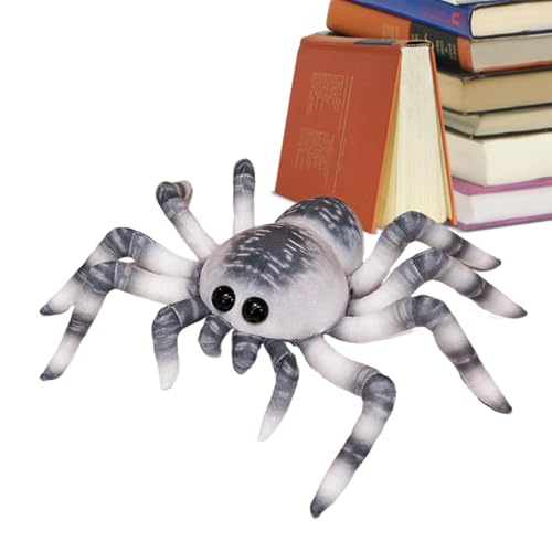 Sghtil S weiche Spinnen, Plüschspinne | 11 Zoll Simulierte Fellspinne – Furry Spider Pranks Spoof Stuff Toys, Spielzeug aus Plüsch, Heimdekoration für Sghtil S weiche Spinnen, Plüschspinne | 11 Zoll Simulierte Fellspinne – Furry Spider Pranks Spoof Stuff Toys, Spielzeug aus Plüsch, Heimdekoration für von Sghtil