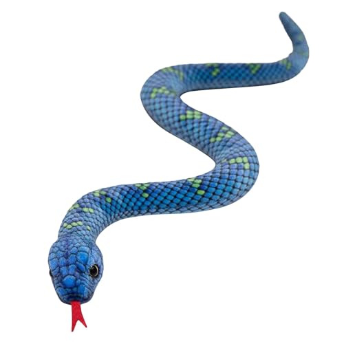 Sghtil Schlangenplanz, Plüschtier, Schlange, Cobra Prank Prop | 39 Zoll Plüschtier aus realistischem Plüsch Sghtil Schlangenplanz, Plüschtier, Schlange, Cobra Prank Prop | 39 Zoll Plüschtier aus realistischem Plüsch von Sghtil