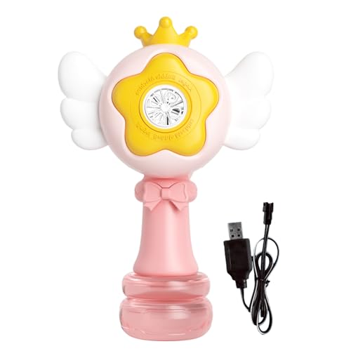 Sghtil Seifenblasen Blasstab - Swing Dance Automatisches Blasenspielzeug - Elektrisches Blasgerät Mit Ergonomischem Griff Für Kinder Jugendliche von Sghtil