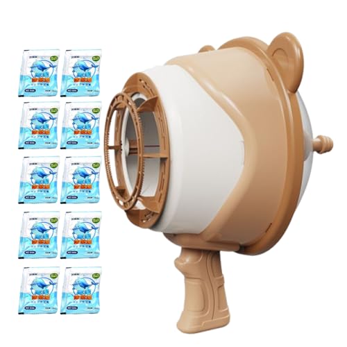 Sghtil Seifenblasen für Kinder, Windspiel für Blasen im Freien mit Lösung - Sommerspiele für Kinder und Geschenk für Geburtstagsfeiern von Sghtil