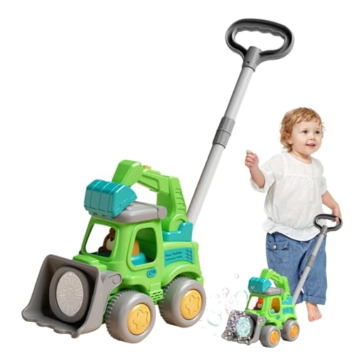 Sghtil Seifenblasenmaschine für Len, Hersteller von Blasen für | Automatisches Bulldozer Spielzeugauto für Blasenbläser – LED-Leuchten drücken Walker, Hersteller von Lernspielzeug Sghtil Seifenblasenmaschine für Len, Hersteller von Blasen für | Automatisches Bulldozer Spielzeugauto für Blasenbläser – LED-Leuchten drücken Walker, Hersteller von Lernspielzeug von Sghtil