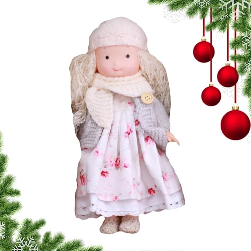 Sghtil Spielzeug für Mädchen, weich | Puppen zum Sammeln, Anime-Spielzeug, weiches Tuch für Mädchen, mit Kleid und Zubehör, Spielzeug für Zuhause, Dekoration für Kinder von Sghtil