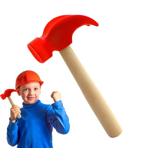 Sghtil Spielzeug mit Hammer für Kinder, Holzhammer Spielzeug - Lernspielzeug für Kinder, Hammer-Spielzeug, tragbarer Hammer zur Verbesserung der Koordination von Sghtil