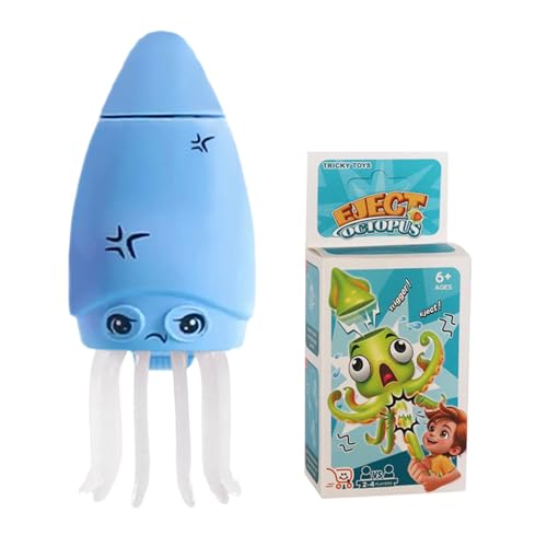 Sghtil Spielzeugauswurf, Tintenfischspielzeug – niedliche extreme Streiche – Octopus-Tentakelspiel, interaktive Spiel-Witze, Gags und praktisches Witzspielzeug, lustiges Büro-Spielzeug für Sghtil Spielzeugauswurf, Tintenfischspielzeug – niedliche extreme Streiche – Octopus-Tentakelspiel, interaktive Spiel-Witze, Gags und praktisches Witzspielzeug, lustiges Büro-Spielzeug für von Sghtil