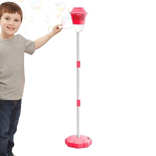 Sghtil Stand des Blasenherstellers, Blasenfackel | Seifenblasenmaschine für den Außenbereich, Gartenlampe – Traumlandschaftsdekoration für Spielzeug, kabellos, wiederaufladbar für das Gateway, der Weg von Sghtil