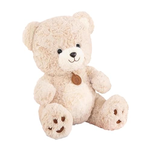 Sghtil, Plüschbär – weicher, Plüschspielzeug, Figur – weicher Plüschbär von 40,6 cm, Plüschkissen für Mädchen, Kleinkinder von Sghtil
