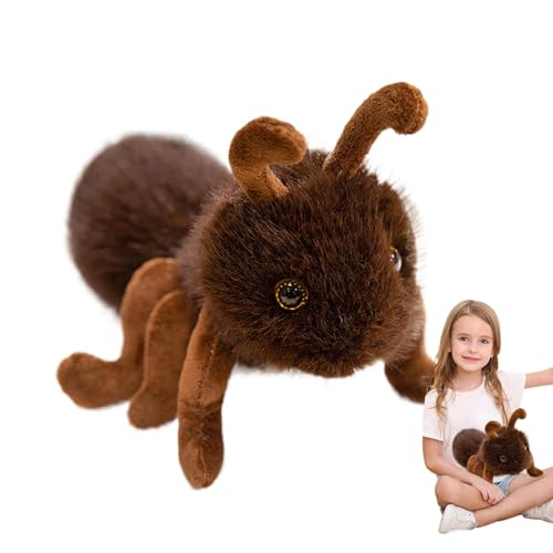 Sghtil Weiches Plüschtier, Plüschtiere – Ant Hippo aus Plüsch – niedliches Tier-Spielzeug aus Plüsch, zum Kuscheln für Mädchen, Frauen Sghtil Weiches Plüschtier, Plüschtiere – Ant Hippo aus Plüsch – niedliches Tier-Spielzeug aus Plüsch, zum Kuscheln für Mädchen, Frauen von Sghtil