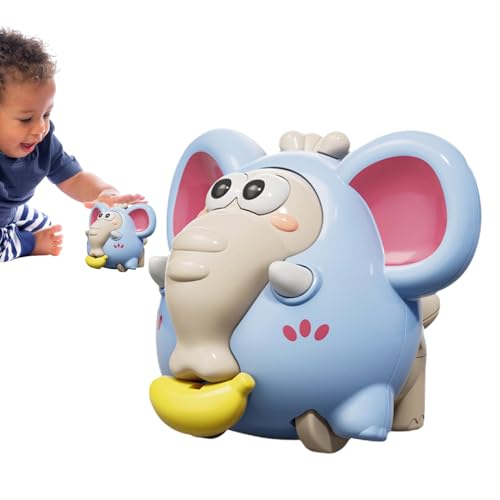 Sghtil Ziehspielzeug für 1-Jährige, Ziehspielzeug für Babys | Krabbelspielzeug für Babys, niedliches Cartoon-Elefant-Spielzeug - Krabbelspielzeug, Zugschnurspielzeug für Kinder, Familie, Freunde, Sghtil Ziehspielzeug für 1-Jährige, Ziehspielzeug für Babys | Krabbelspielzeug für Babys, niedliches Cartoon-Elefant-Spielzeug - Krabbelspielzeug, Zugschnurspielzeug für Kinder, Familie, Freunde, von Sghtil