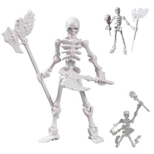 3PCS -Skelett -Action -Figur, hängbare und bewegliche Skelettschlüssel mit Mehreren Waffen, DIY -Desktop -Dekor für Zuhause, Schule, Schule 3PCS -Skelett -Action -Figur, hängbare und bewegliche Skelettschlüssel mit Mehreren Waffen, DIY -Desktop -Dekor für Zuhause, Schule, Schule von Sgqtqybk