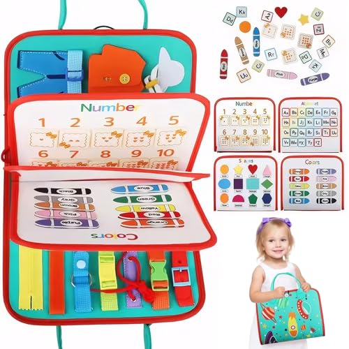 Fühle geschäftige Buch Bildung Early Lernen Safe Soft Filz Babygeschäftige Buchgewohnheiten Wissen entwickeln Spielzeug für Jungen und Mädchenfelt Fühle geschäftige Buch Bildung Early Lernen Safe Soft Filz Babygeschäftige Buchgewohnheiten Wissen entwickeln Spielzeug für Jungen und Mädchenfelt von Sgqtqybk