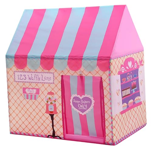 Kids Tent Indoor, 43x39x28 inch Breathable Play Tent with Window, Removable Kids Playhouse with Support Rod for 6 Months + Toddler Kids Tent Indoor, 43x39x28 inch Breathable Play Tent with Window, Removable Kids Playhouse with Support Rod for 6 Months + Toddler von Sgqtqybk