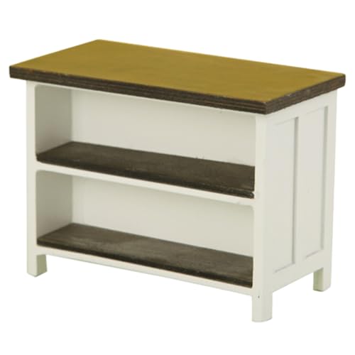 Puppenhausmöbel, 1:12 Hölzer Dollhouse Schreibtisch, Miniatur -Bücherregal für Küche, Wohnzimmer, Schlafzimmer Dollhouse Bücherregal Puppenhausmöbel, 1:12 Hölzer Dollhouse Schreibtisch, Miniatur -Bücherregal für Küche, Wohnzimmer, Schlafzimmer Dollhouse Bücherregal von Sgqtqybk