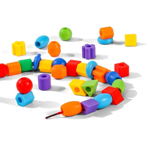 Sgqtqybk 1 Set Schnürung Perlen Spaß farbenfrohe Schnürung Perlen Kinder Spielzeug Bildung & Lernen Kleinkind Vorschule Feinmotorik Spielzeug für Kinder Jungen Mädchen Bildungsspielzeug Sgqtqybk 1 Set Schnürung Perlen Spaß farbenfrohe Schnürung Perlen Kinder Spielzeug Bildung & Lernen Kleinkind Vorschule Feinmotorik Spielzeug für Kinder Jungen Mädchen Bildungsspielzeug von Sgqtqybk