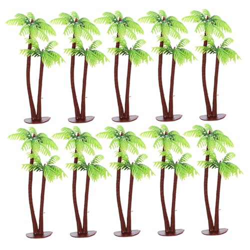 Sgqtqybk 10pcs Modellbäume, künstliche Kunststoff-Miniaturbäume, wartungsarme dekorative Architekturanlage für DIY-Handwerksgebäude Model Landschaft Landschaft Sgqtqybk 10pcs Modellbäume, künstliche Kunststoff-Miniaturbäume, wartungsarme dekorative Architekturanlage für DIY-Handwerksgebäude Model Landschaft Landschaft von Sgqtqybk