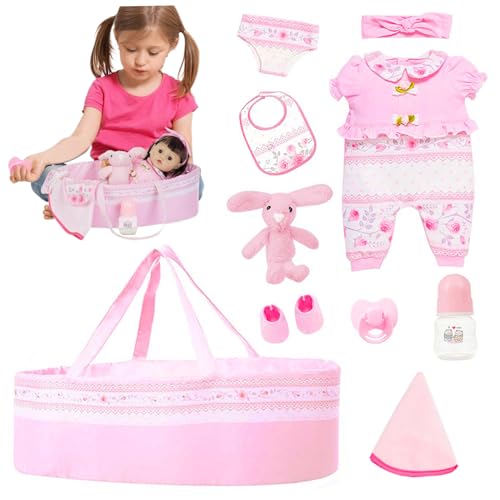 Sgqtqybk 18 Zoll Puppenkleidung und Accessoires mit Stuhlgut nie von Sgqtqybk