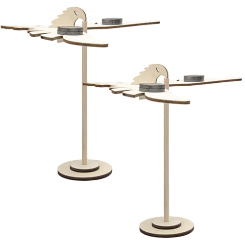 Sgqtqybk 2pcs ausbalancieren Vogel, hölzerner Spaß Stress Relief Balancing Vogelspielzeug mit Stützstangen Montage Spielzeug für Büroschreibtisch Display Decorbird Spielzeug Sgqtqybk 2pcs ausbalancieren Vogel, hölzerner Spaß Stress Relief Balancing Vogelspielzeug mit Stützstangen Montage Spielzeug für Büroschreibtisch Display Decorbird Spielzeug von Sgqtqybk