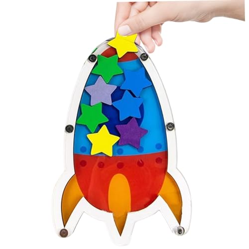 Sgqtqybk Belohnung Gläser für Kinder, Holzstarglas, farbenfrohe Verhaltensmanagement Belohnung für Kinder Jungen Mädchen Klassenzimmer Studenten belohnen Jar Sgqtqybk Belohnung Gläser für Kinder, Holzstarglas, farbenfrohe Verhaltensmanagement Belohnung für Kinder Jungen Mädchen Klassenzimmer Studenten belohnen Jar von Sgqtqybk