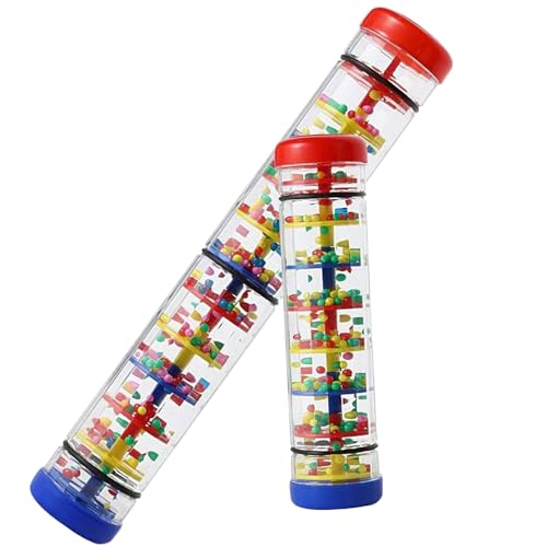 Sgqtqybk Regenstöcke für Kinder 2pcs Entwicklungspädagogik Regenmacher Sensorisches Spielzeug Hörguthablinge Musikinstrument Geschenke für Kinder Regenmacher Rain Maker Sgqtqybk Regenstöcke für Kinder 2pcs Entwicklungspädagogik Regenmacher Sensorisches Spielzeug Hörguthablinge Musikinstrument Geschenke für Kinder Regenmacher Rain Maker von Sgqtqybk