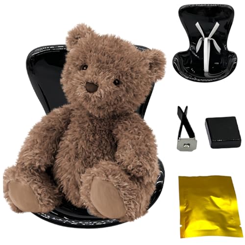 Sgqtqybk Spielzeugautositz, modische niedliche kleine Puppenschutzstuhl -Stuhl -Car Ornament für Display 7 Zoll Puppe und Dekoration, schwarz Sgqtqybk Spielzeugautositz, modische niedliche kleine Puppenschutzstuhl -Stuhl -Car Ornament für Display 7 Zoll Puppe und Dekoration, schwarz von Sgqtqybk