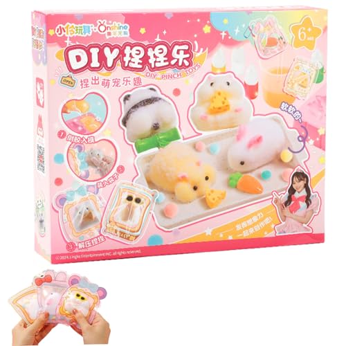 Squeeze Toys, Make Your Own Stress Squeeze Toy with Slow Rebound, Ultra Soft DIY Animal Pinch Press Ball for Party Favor, Gifts, School Rewards Squeeze Toys, Make Your Own Stress Squeeze Toy with Slow Rebound, Ultra Soft DIY Animal Pinch Press Ball for Party Favor, Gifts, School Rewards von Sgqtqybk