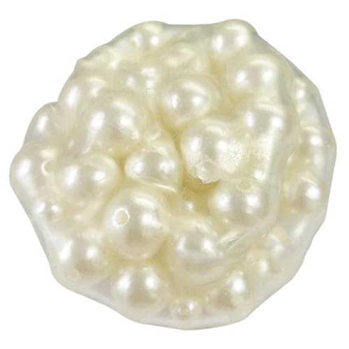 Squeeze Toys 3, 94x3, 94 Zoll Kawaii süße weiße Explosion Perlenstil Angst und Stressbekämpfung Spielzeug für Erwachsene, Kinder, Kinder von Sgqtqybk