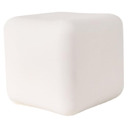 Stress Cube, 2 Inch White Stretchy Cubes Stress Squeeze Toy, Elastic Playful Elastic on Edge Toys for Adults Anxiety Relief Stress Cube, 2 Inch White Stretchy Cubes Stress Squeeze Toy, Elastic Playful Elastic on Edge Toys for Adults Anxiety Relief von Sgqtqybk
