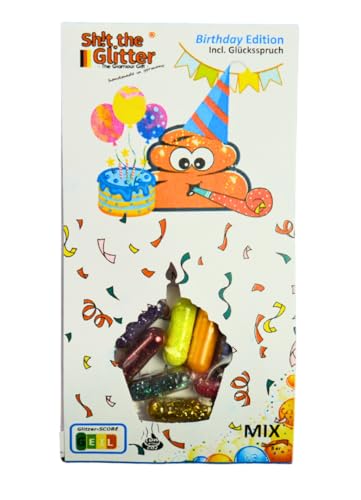 Shit The Glitter - Baggies (Birthday) von Sh!t the Glitter - The Glamour Gift -
