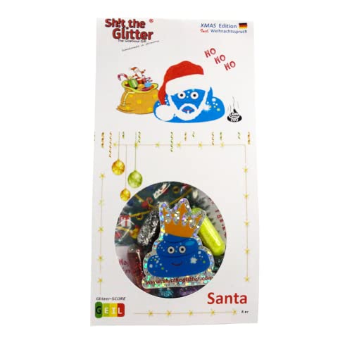Shit The Glitter - Baggies (Xmas) mehr Spaß zu Weihnachten geht Nicht. Das etwas andere Geschenk. von Sh!t the Glitter - The Glamour Gift -