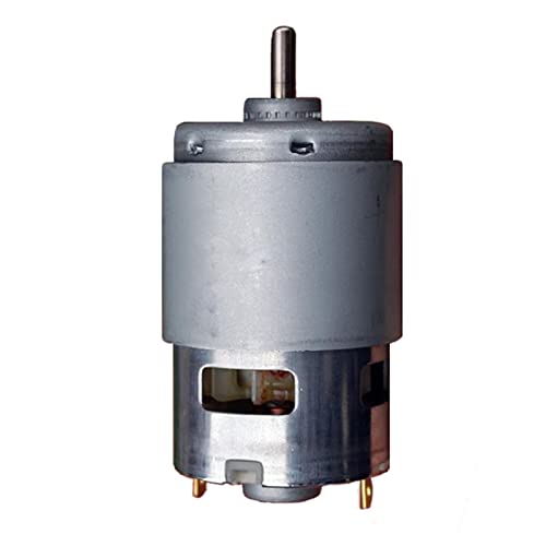ShaaoTng 1 Stück Hochleistungsmotor 18 V 775 for Elektrowerkzeuge, Roller und Staubsauger – 208 W, 18.200 U/min, langlebig und anpassbar von ShaaoTng