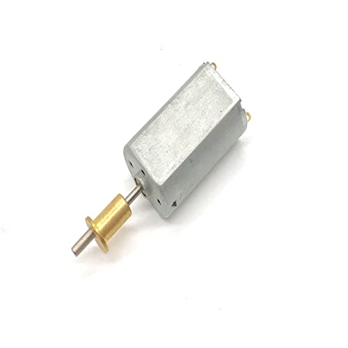 ShaaoTng 1 Stück Mikromotor FF-180 for Heimwerkerprojekte – 2,4 V bis 3,7 V, elektrische Zahnbürste, Haartrockner und mehr von ShaaoTng