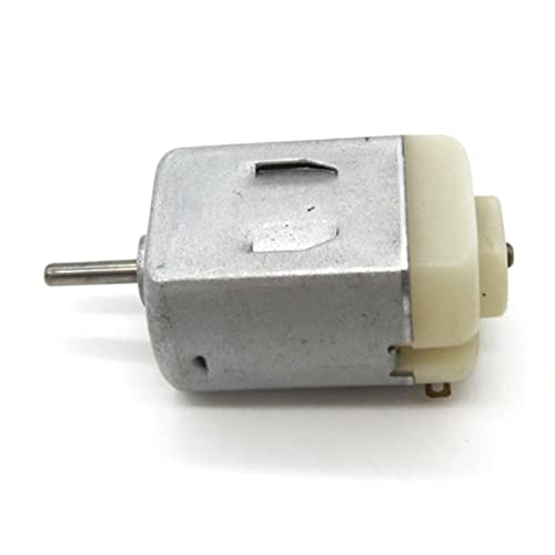 ShaaoTng 1 Stück Mini-DC-Mikromotor 130 – 6 V Bürstenmotor for Hobbyprojekte, kleine Autos, Dampfmaschinen-Bausätze von ShaaoTng