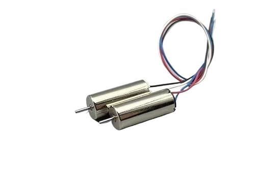 ShaaoTng Hochgeschwindigkeits-615-Kernlosmotor, 62.000 U/min for Drohnen, RC-Spielzeug, DIY-Modelle – 3,7–4,2 V, 0,8 mm Welle (1 Stück) von ShaaoTng